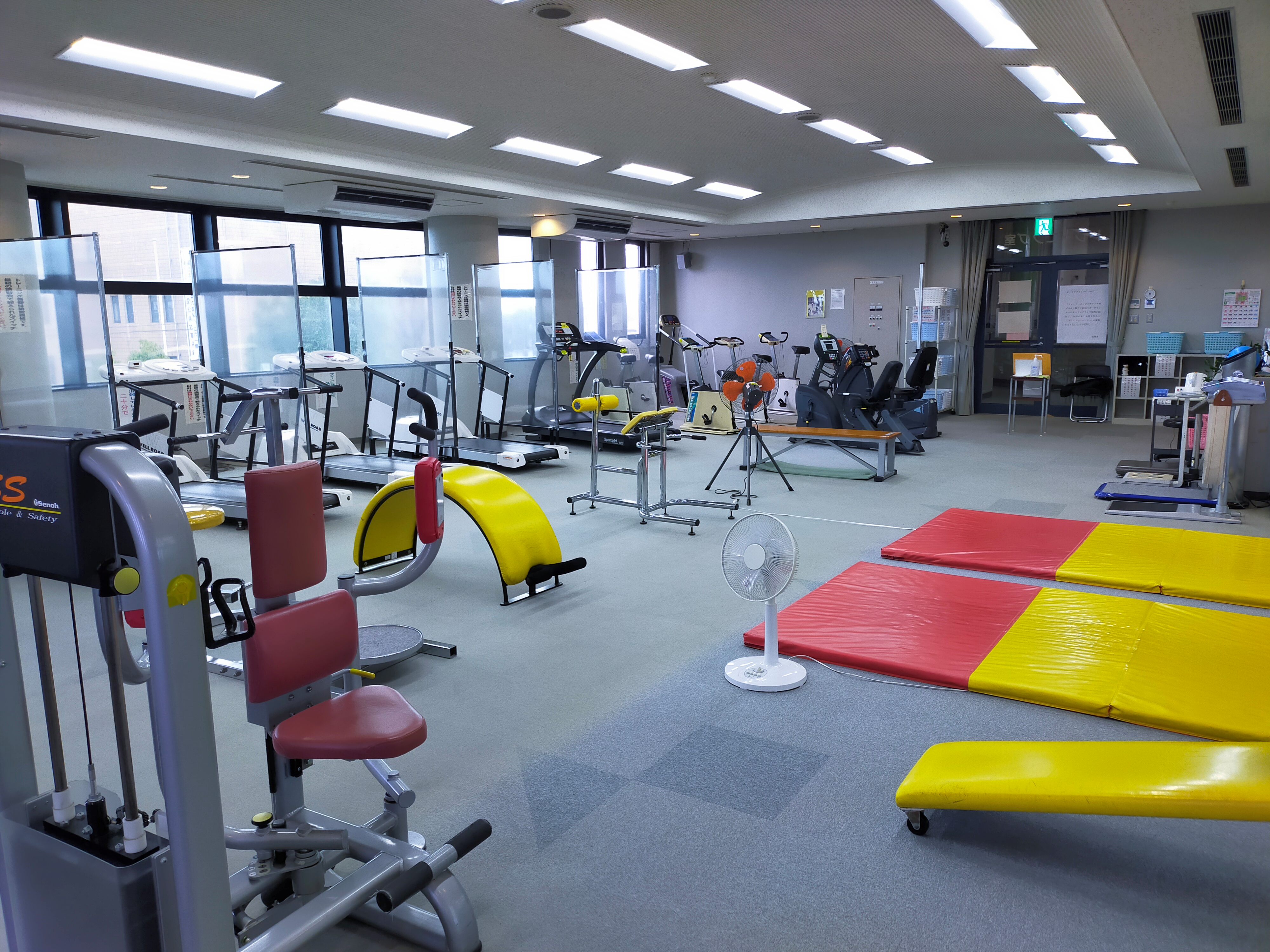 TKEスポーツセンター(弥富市)トレーニング室