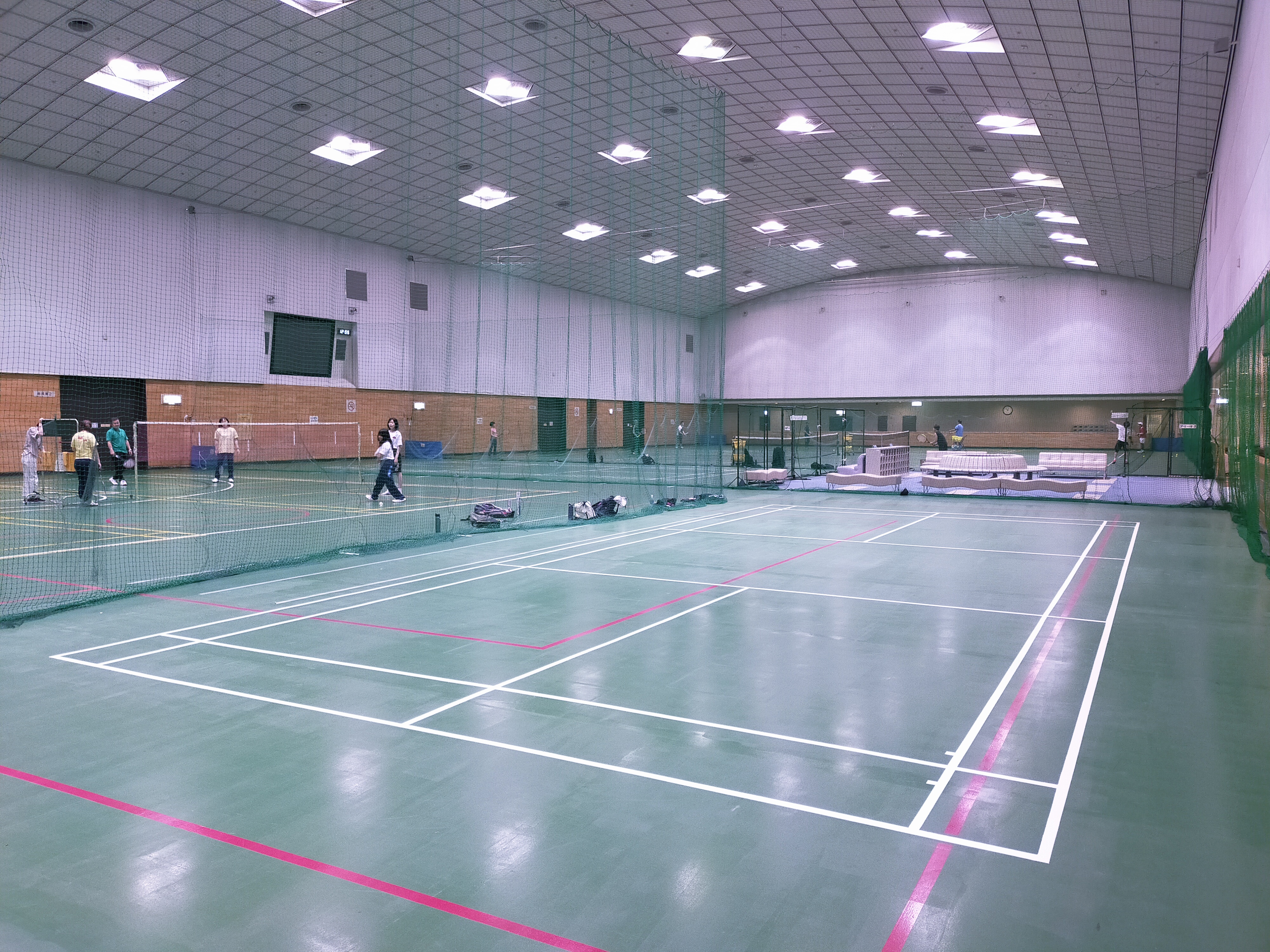 まなび創造館(小牧市)スポーツ広場