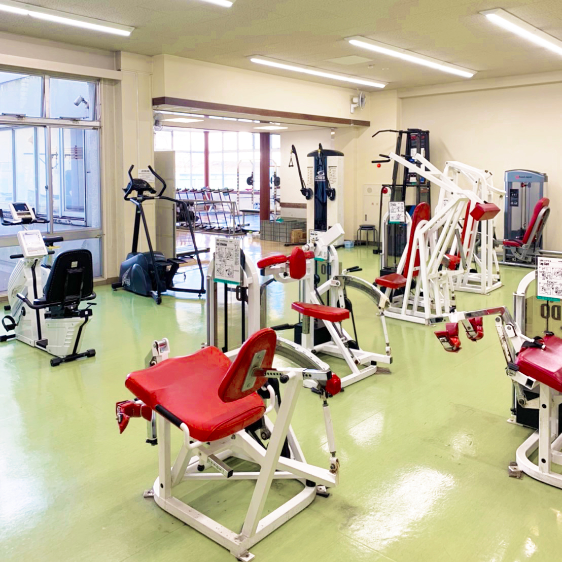 メディアス体育館ちた(知多市)トレーニング室