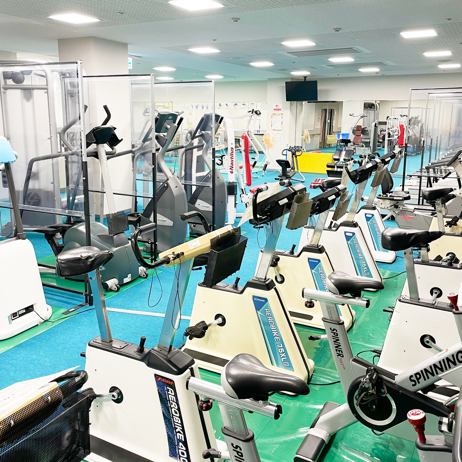 すこやかセンター(飛島村)トレーニング室